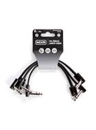 MXR 6 Inch TRS Ribbon Patch Cable - 3 Pack