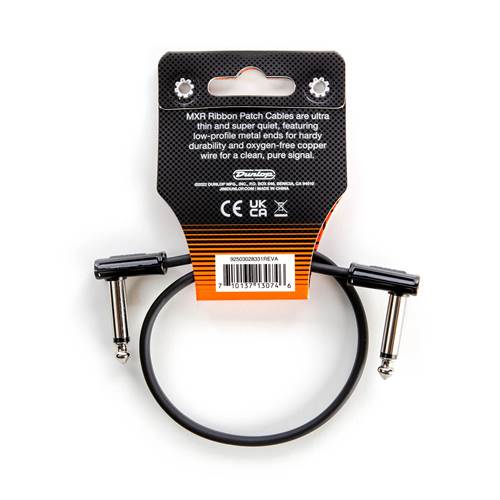 MXR 1ft Ribbon Patch Cable MXR 1ft Ribbon Patch Cable