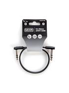 MXR 1ft TRS Ribbon Patch Cable
