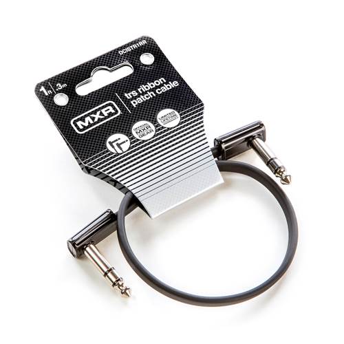MXR 1ft TRS Ribbon Patch Cable MXR 1ft TRS Ribbon Patch Cable