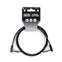MXR 3ft TRS Ribbon Patch Cable Front View