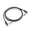 MXR 3ft TRS Ribbon Patch Cable Front View