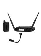 Shure GLXD14+UK/B98-Z4 Digital Wireless Instrument System with BETA98H Flexible Gooseneck Microphone
