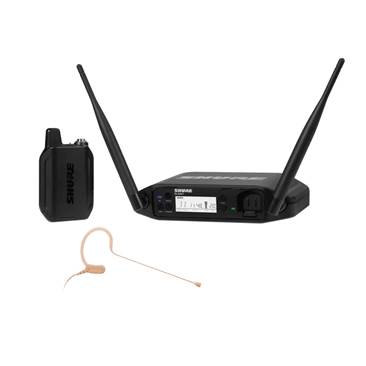 Shure GLXD14+UK/MX53-Z4 Dual Band Wireless Headset System