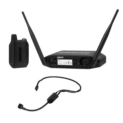Shure GLXD14+/PGA31 Digital Wireless Headset System with PGA31 Headset Microphone