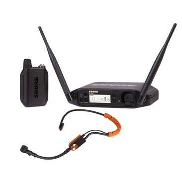 Shure GLXD14+UK/SM31-Z4 Dual Band Wireless Headset System