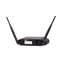 Shure GLXD14+UK/SM31-Z4 Dual Band Wireless Headset System Front View
