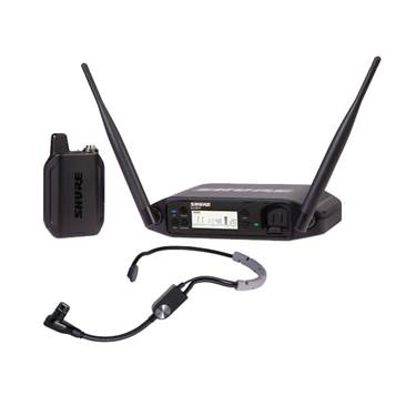 Shure GLXD14+UK/SM35-Z4 Dual Band Wireless Headset System