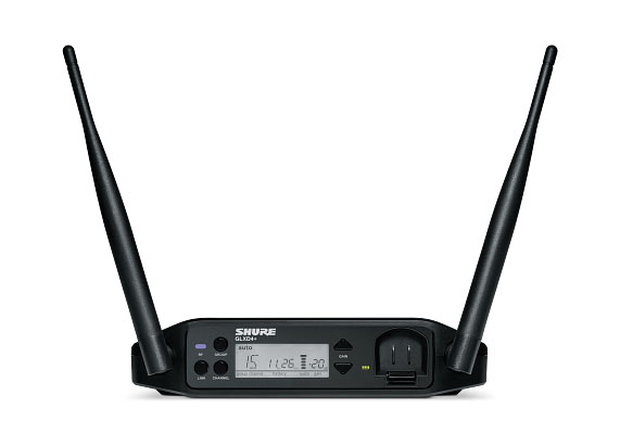 Shure GLXD14+UK/SM35-Z4 Dual Band Wireless Headset System