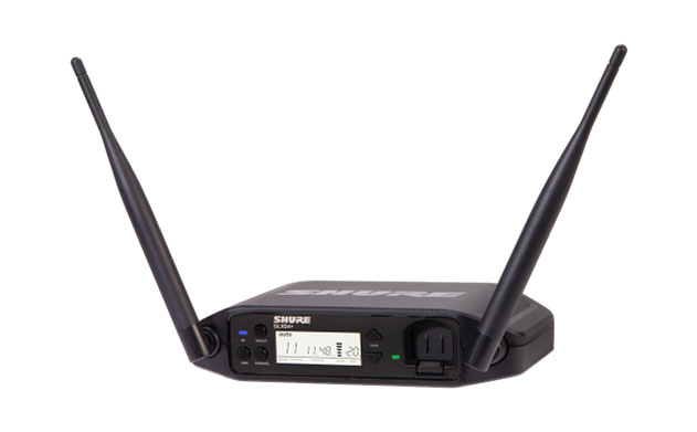 Shure GLXD14+UK/SM35-Z4 Dual Band Wireless Headset System