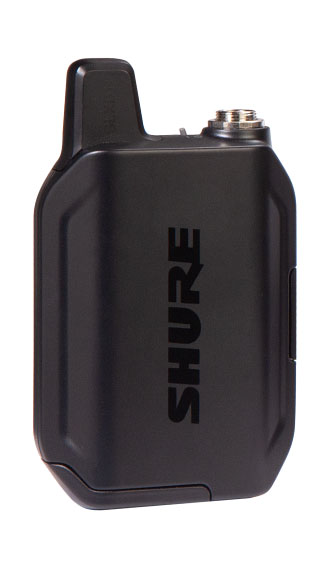 Shure GLXD14+UK/SM35-Z4 Dual Band Wireless Headset System