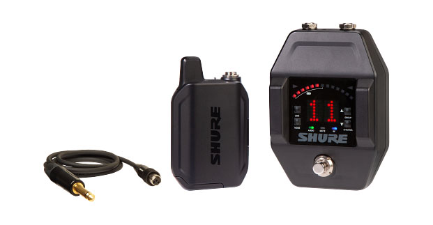 Shure glx deals 16