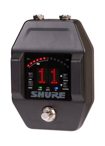 Shure GLXD16+UK-Z4 Wireless Guitar Pedal System Shure GLXD16+UK-Z4 Wireless Guitar Pedal System