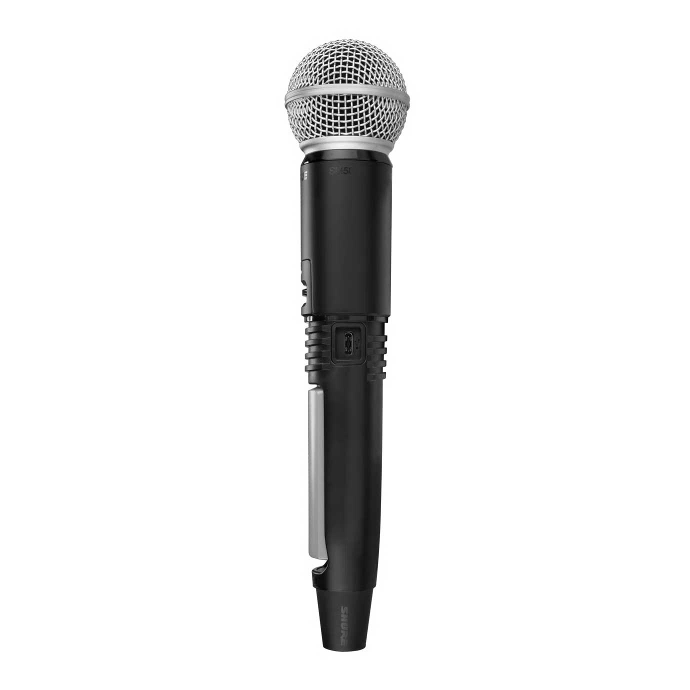 Shure GLXD2+/SM58 Dual Band Handheld Transmitter