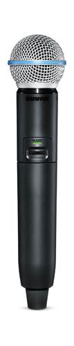 Shure GLXD24+UK/B58-Z4 Dual Band Handheld System Shure GLXD24+UK/B58-Z4 Dual Band Handheld System