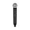 Shure GLXD24+UK/B58-Z4 Dual Band Handheld System Front View