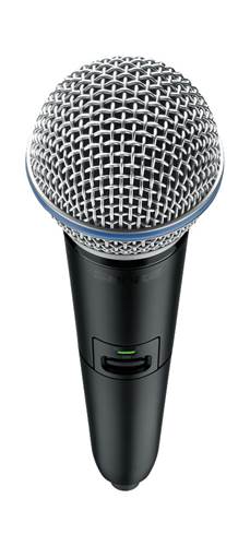Shure GLXD24+UK/B58-Z4 Dual Band Handheld System Shure GLXD24+UK/B58-Z4 Dual Band Handheld System