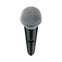 Shure GLXD24+UK/B58-Z4 Dual Band Handheld System Front View