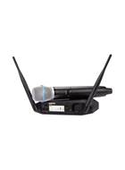 Shure GLXD24+UK/B87A-Z4 Dual Band Handheld System