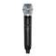 Shure GLXD24+UK/B87A-Z4 Dual Band Handheld System Front View