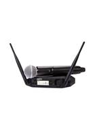 Shure GLXD24+UK/SM58-Z4 Dual Band Handheld System