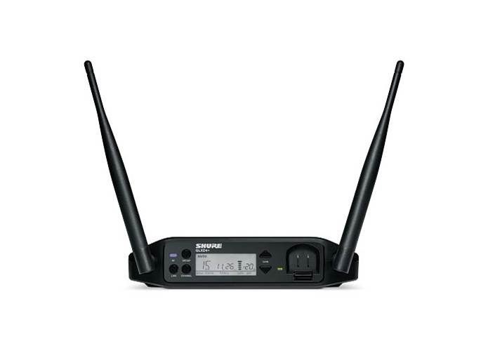 Shure GLXD24+UK/SM58-Z4 Dual Band Handheld System Shure GLXD24+UK/SM58-Z4 Dual Band Handheld System