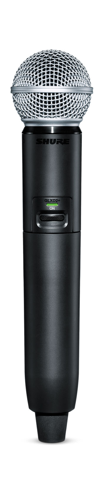 Shure GLXD24+UK/SM58-Z4 Dual Band Handheld System