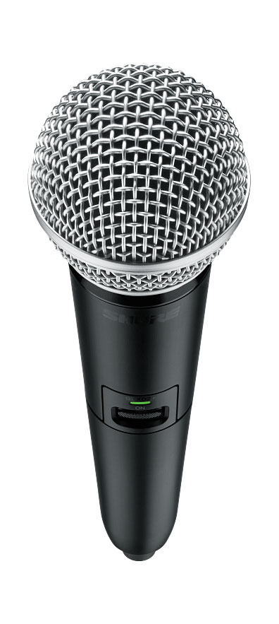 Shure GLXD24+UK/SM58-Z4 Dual Band Handheld System