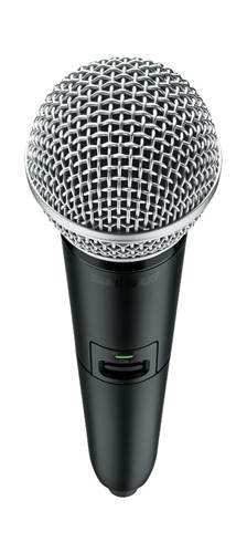 Shure GLXD24+UK/SM58-Z4 Dual Band Handheld System Shure GLXD24+UK/SM58-Z4 Dual Band Handheld System