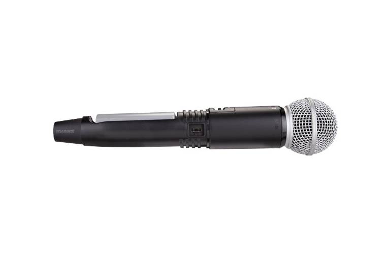Shure GLXD24+UK/SM58-Z4 Dual Band Handheld System Shure GLXD24+UK/SM58-Z4 Dual Band Handheld System