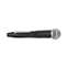 Shure GLXD24+UK/SM58-Z4 Dual Band Handheld System Front View