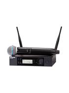 Shure GLXD24R+UK/B58-Z4 Dual Band Handheld System
