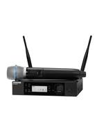 Shure GLXD24R+UK/B87A-Z4 Dual Band Handheld System