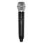 Shure GLXD24R+UK/B87A-Z4 Dual Band Handheld System Front View