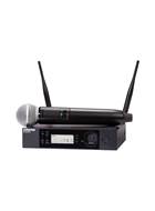 Shure GLXD24R+UK/SM58-Z4 Dual Band Handheld System