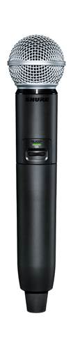 Shure GLXD24R+UK/SM58-Z4 Dual Band Handheld System Shure GLXD24R+UK/SM58-Z4 Dual Band Handheld System