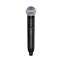 Shure GLXD24R+UK/SM58-Z4 Dual Band Handheld System Front View