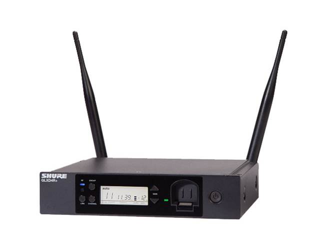 Shure GLXD24R+UK/SM58-Z4 Dual Band Handheld System Shure GLXD24R+UK/SM58-Z4 Dual Band Handheld System