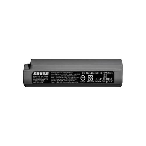 Shure SB904 Rechargeable Battery for GLX-D+ Wireless Transmitters Shure SB904 Rechargeable Battery for GLX-D+ Wireless Transmitters