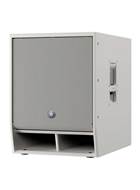 Yamaha DXS15XLF-DW Dante-Equipped Powered PA Subwoofer White