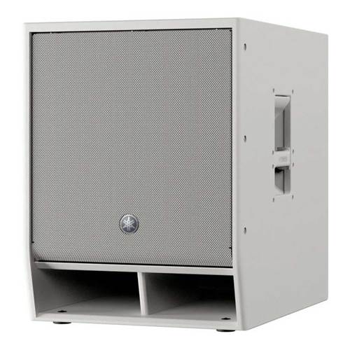 Yamaha DXS15XLF-DW Dante-Equipped Powered PA Subwoofer White Yamaha DXS15XLF-DW Dante-Equipped Powered PA Subwoofer White