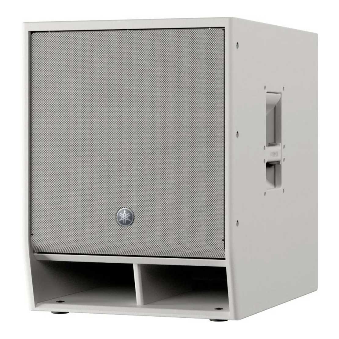 Yamaha DXS15XLFW Powered PA Subwoofer White