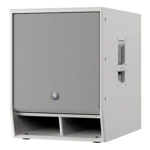 Yamaha DXS18XLF-DW Dante Equipped Powered PA Subwoofer White Yamaha DXS18XLF-DW Dante Equipped Powered PA Subwoofer White