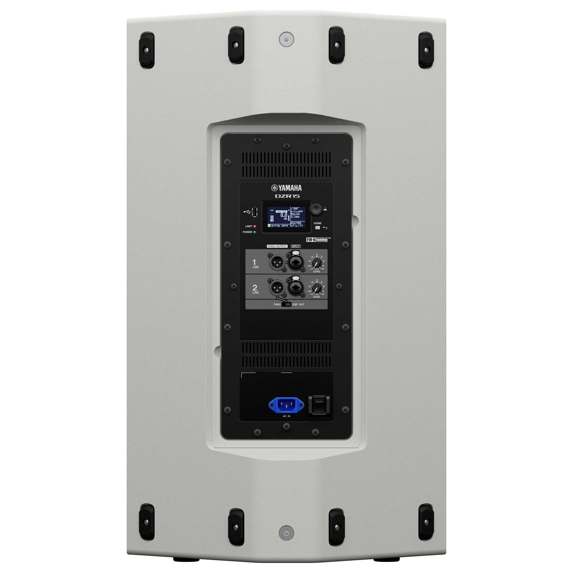 Yamaha DZR15W Powered PA Speaker