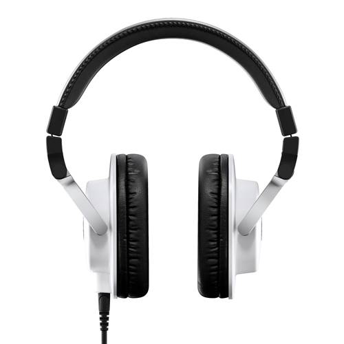 Yamaha HPH-MT5W Studio Monitor Headphones White Yamaha HPH-MT5W Studio Monitor Headphones White