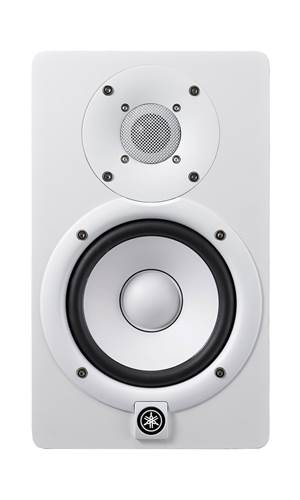 Yamaha HS5IW Monitor Speaker with Integrated Mounting Points (White)