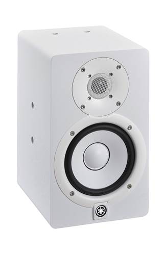 Yamaha HS5IW Monitor Speaker with Integrated Mounting Points (White) Yamaha HS5IW Monitor Speaker with Integrated Mounting Points (White)
