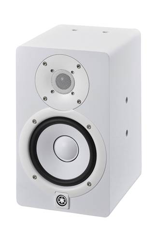 Yamaha HS5IW Monitor Speaker with Integrated Mounting Points (White) Yamaha HS5IW Monitor Speaker with Integrated Mounting Points (White)