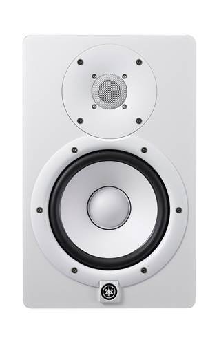 Yamaha HS7IW Monitor Speaker with Integrated Mounting Points (White)