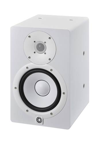 Yamaha HS7IW Monitor Speaker with Integrated Mounting Points White (Single) Yamaha HS7IW Monitor Speaker with Integrated Mounting Points White (Single)